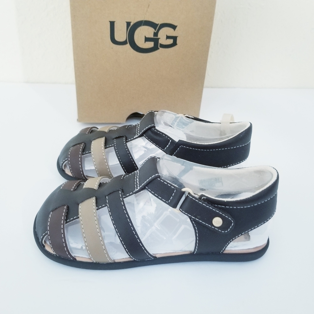 Ugg sandals boy toddler - Picture 2 of 11